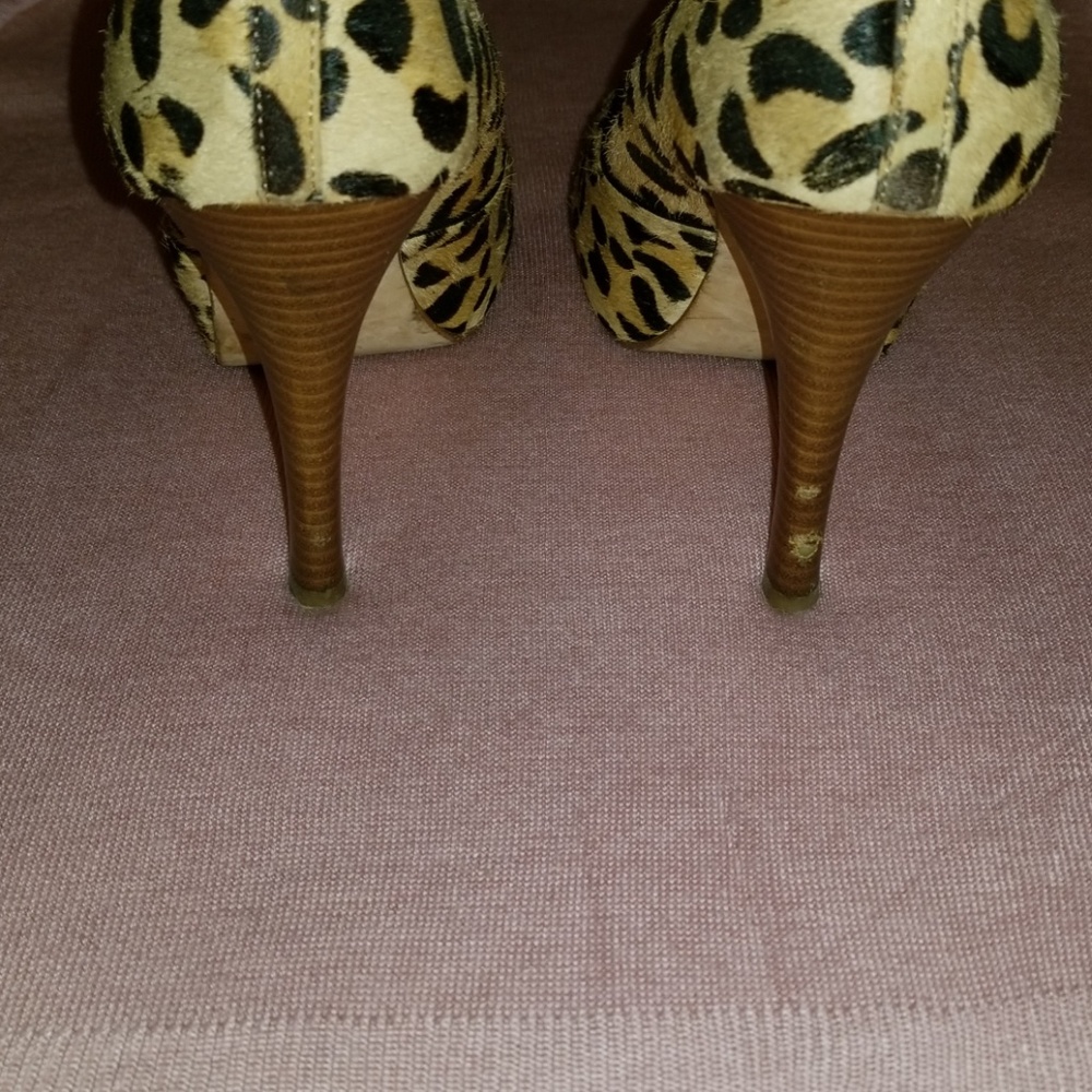 Steven by Steve Madden Leopard Heels - Picture 7 of 7